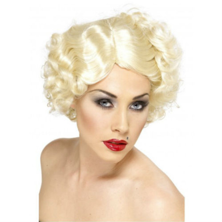 Womens Blonde Hollywood Icon Wig