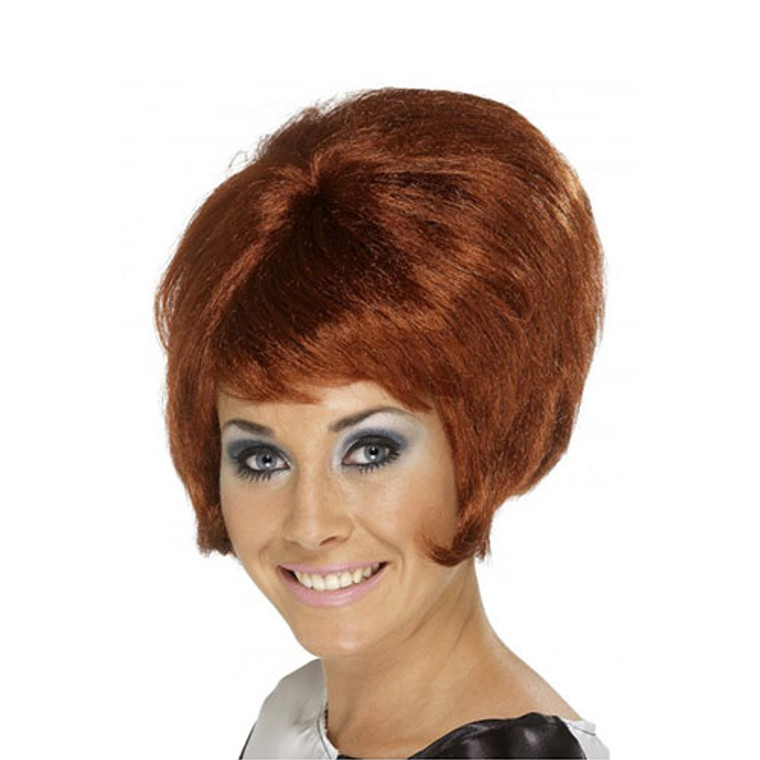 Womens Auburn 60's Beehive Wig