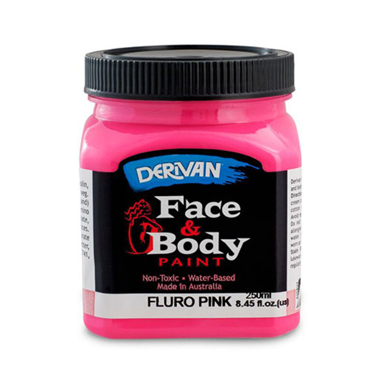 Non Toxic face & Body Paint Fluoro Pink