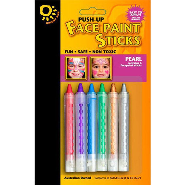 Face Painting Pearl Sticks