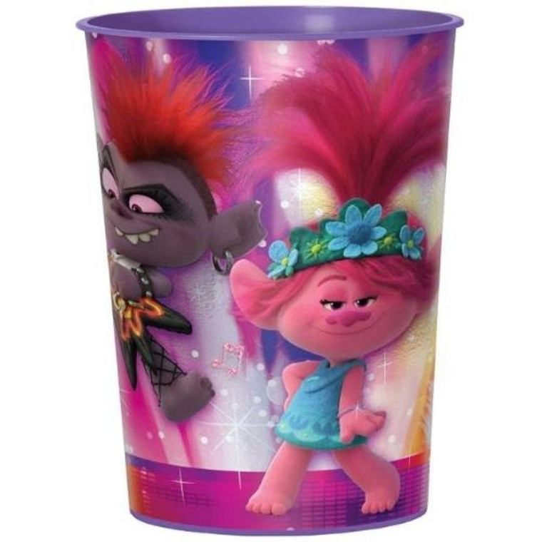 Trolls World Tour Favour Cup