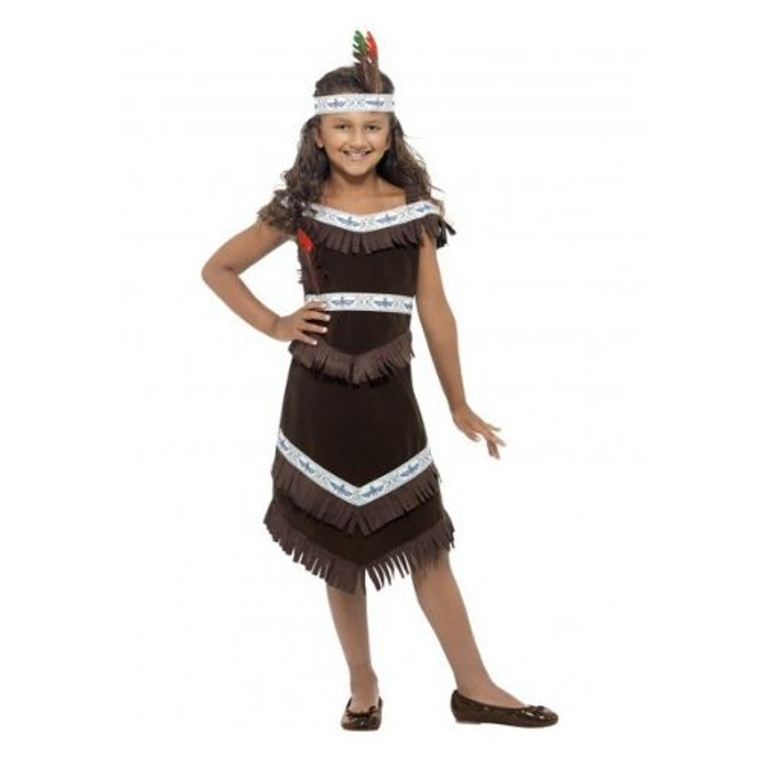 Indian Girl Costume