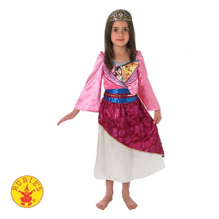 Kids Mulan Shimmer Deluxe Costume Costume