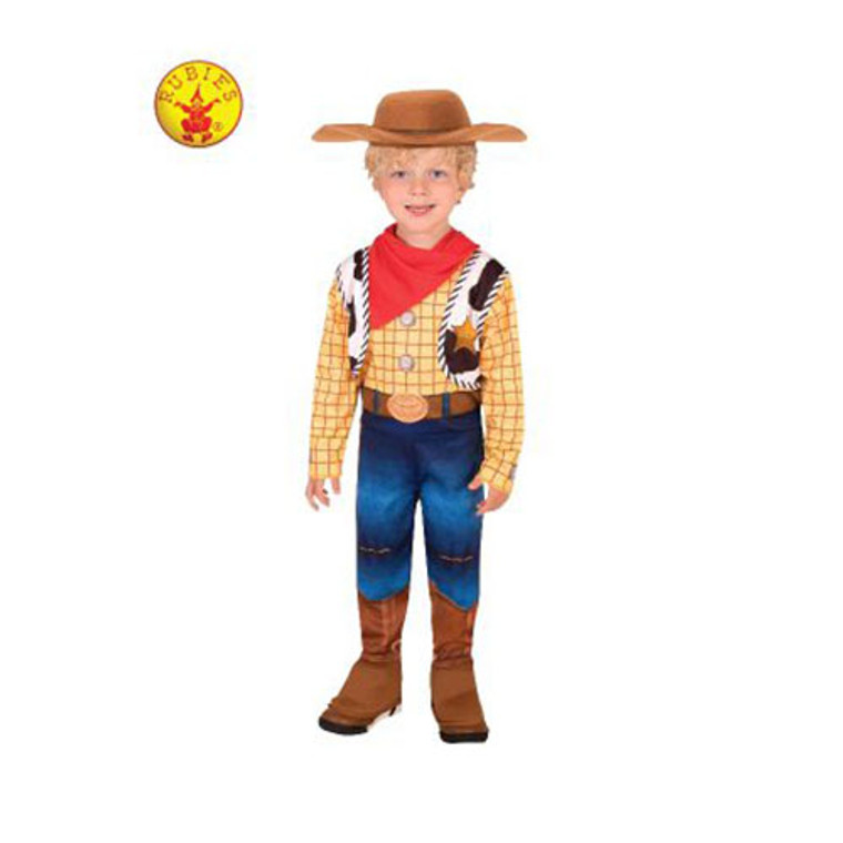 Woody Deluxe Toy Story 4 Kids Costume By Rubies