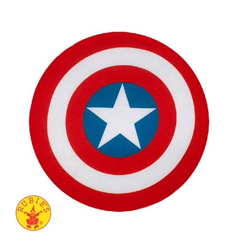 Captain America Plush Shield 22cm Costume by Rubie's