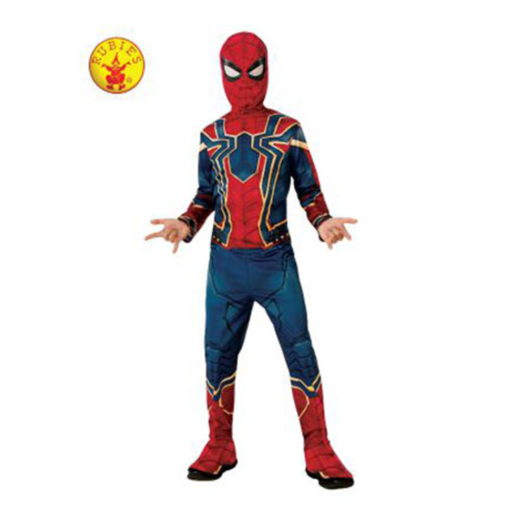 Iron Spider Infinity War Kids Classic Costume By Rubies