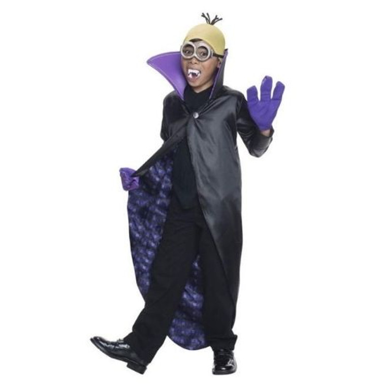 Minions Dracula Kids Costume