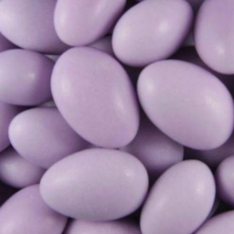 Sugar Coated Almonds 500g - Purple