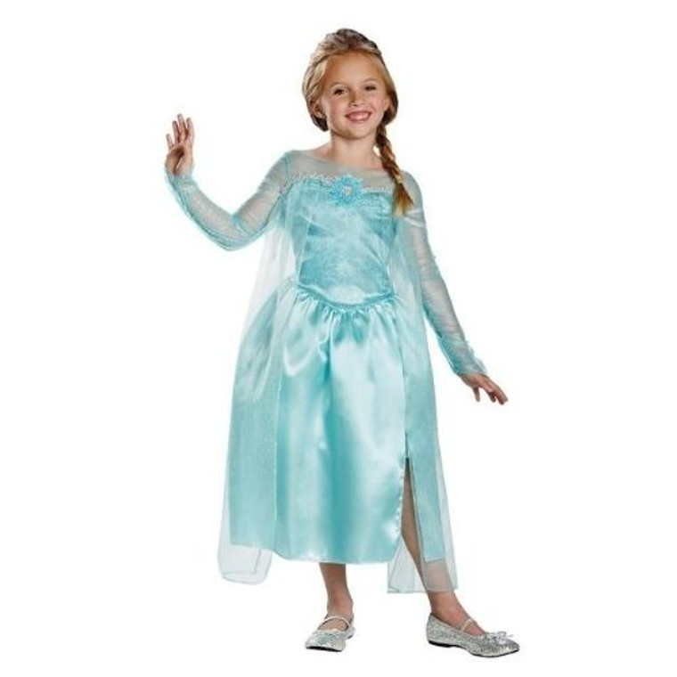 Elsa Snow Queen Gown Classic