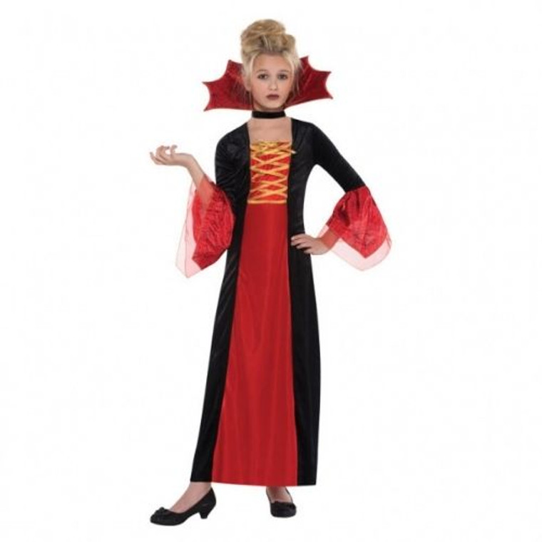 Gothic Princess Kids Costume