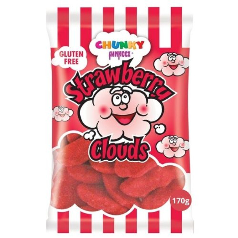 Chunky Funkeez Strawberry Clouds - 170g