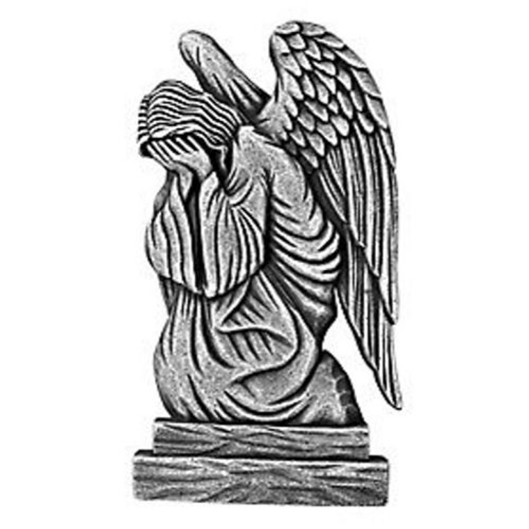 CRYING ANGEL TOMBSTONE