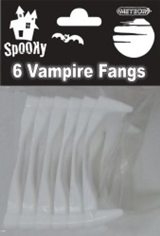 Kids Vampire Fangs 6PK