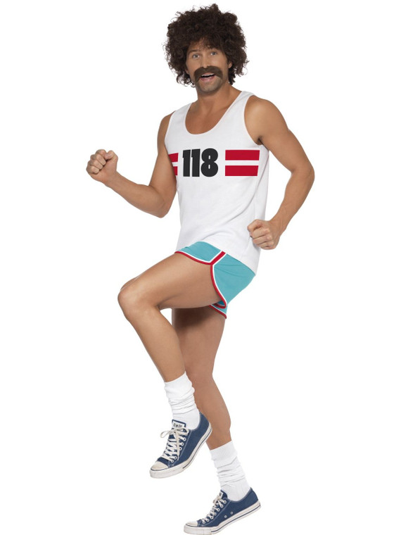 118118 Male Runner Costume