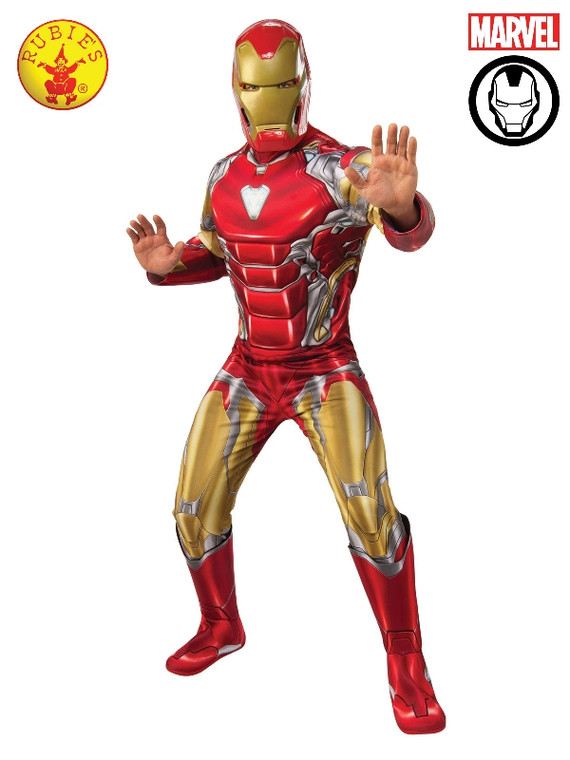 Iron Man Deluxe Men's Costume