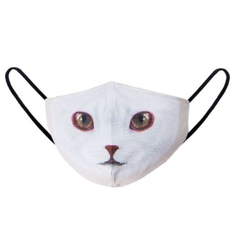Meow Novelty Face Mask