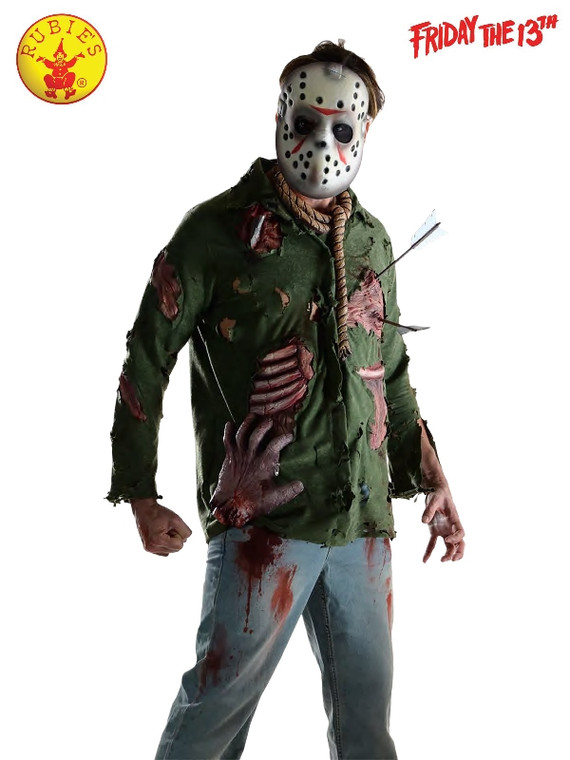 Jason Deluxe Adult Costume