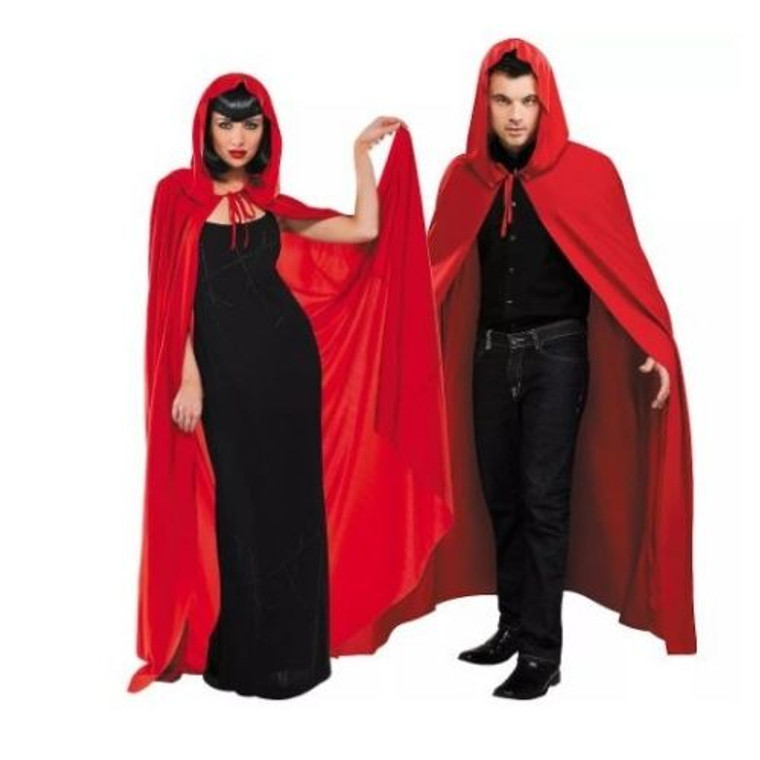 Hooded Red Cape