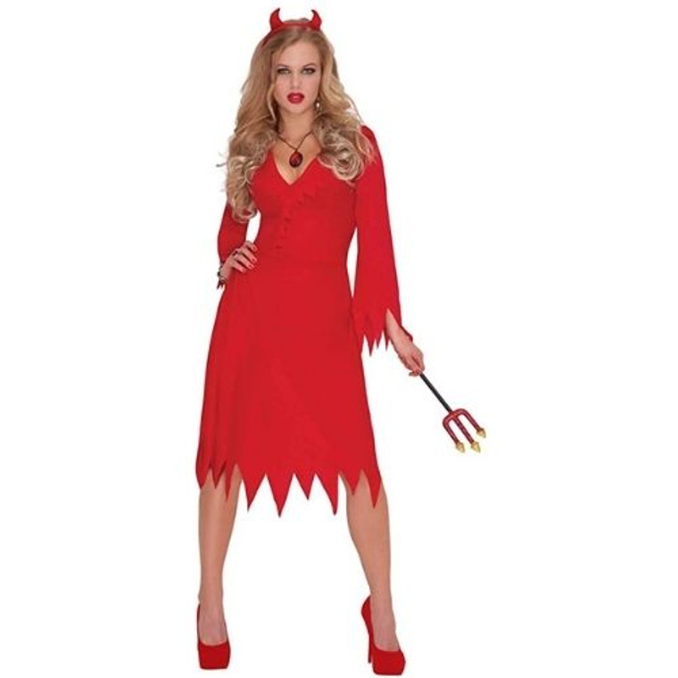 Red Hot Devil Adult Costume