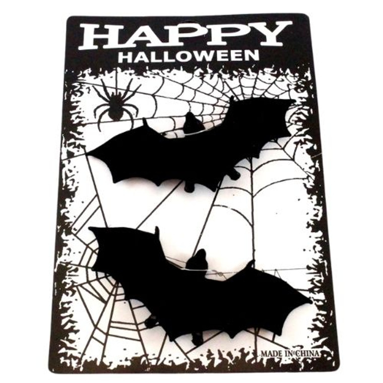 Halloween Black Bats Pk 2