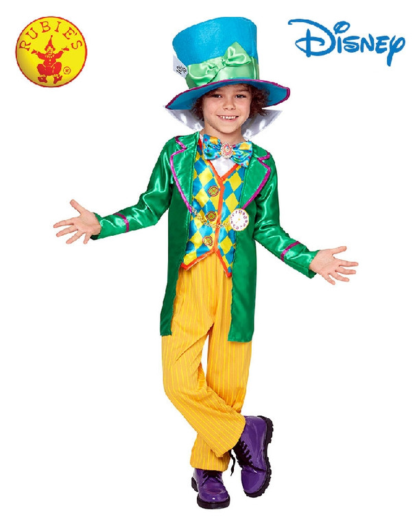 Mad Hatter Kids Deluxe Costume