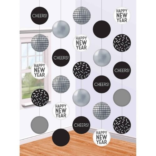 Disco Ball Drop Hanging Decorations