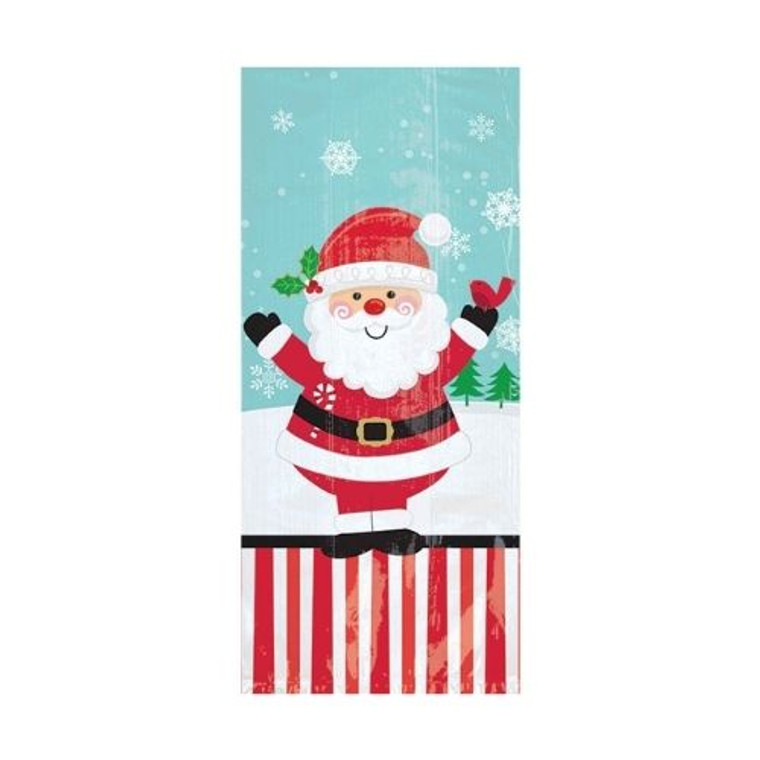 Jolly Santa Cello Loot Bags 20pk