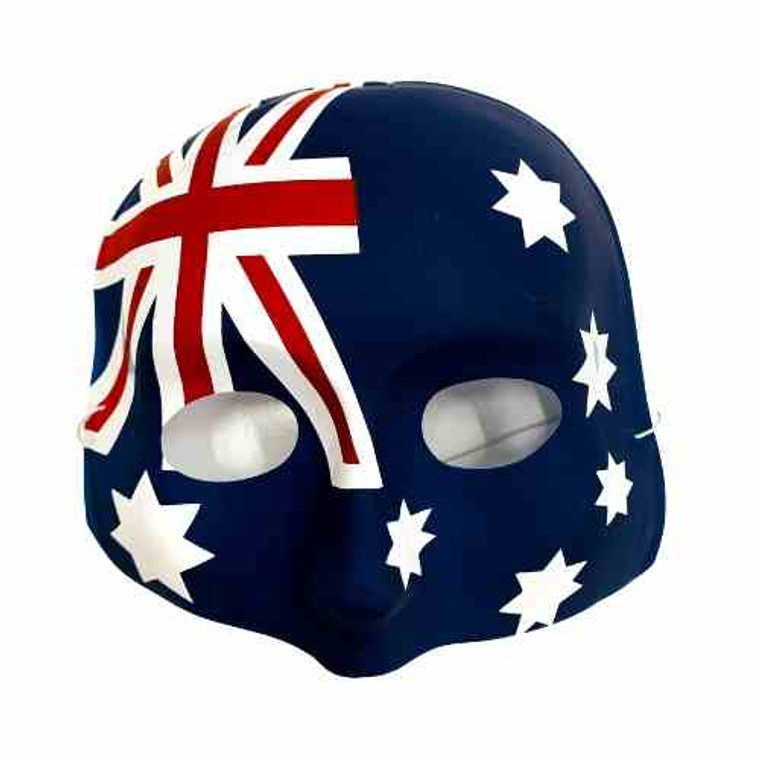 Australian Flag Mask