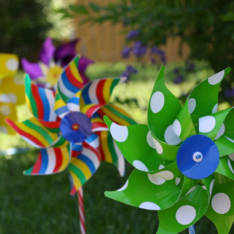 Carnival Mix Pinwheel