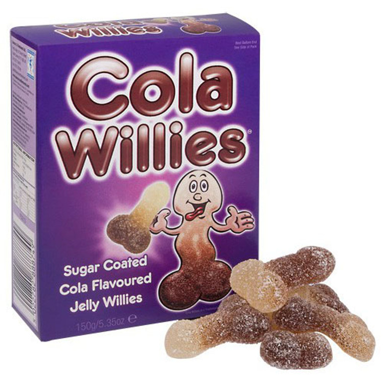 Jelly Cola Willies 120g
