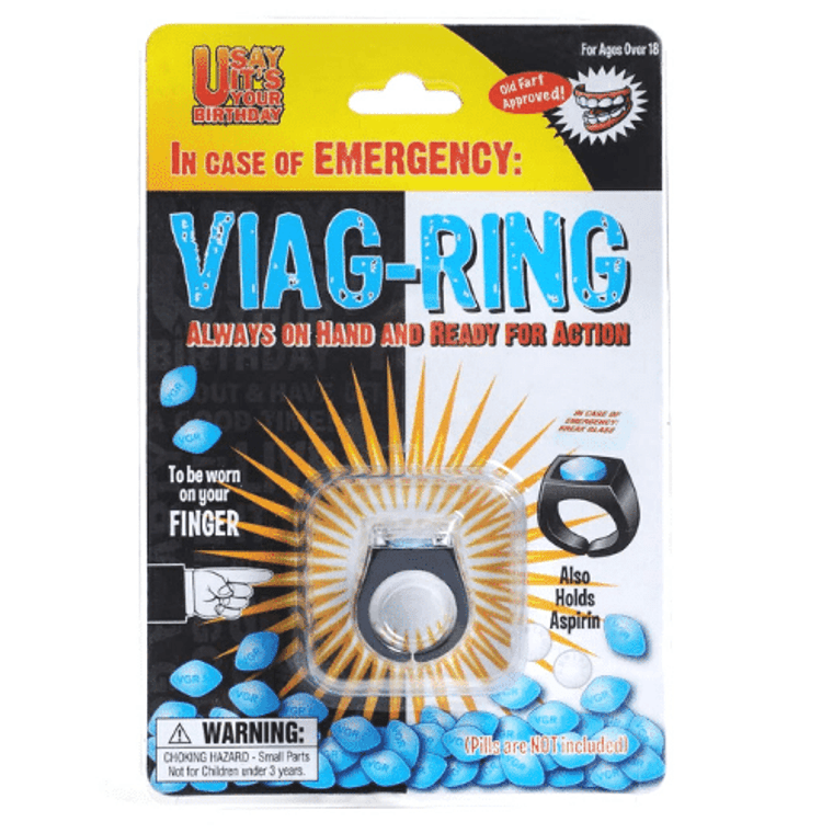 Hen's Night Viag Ring