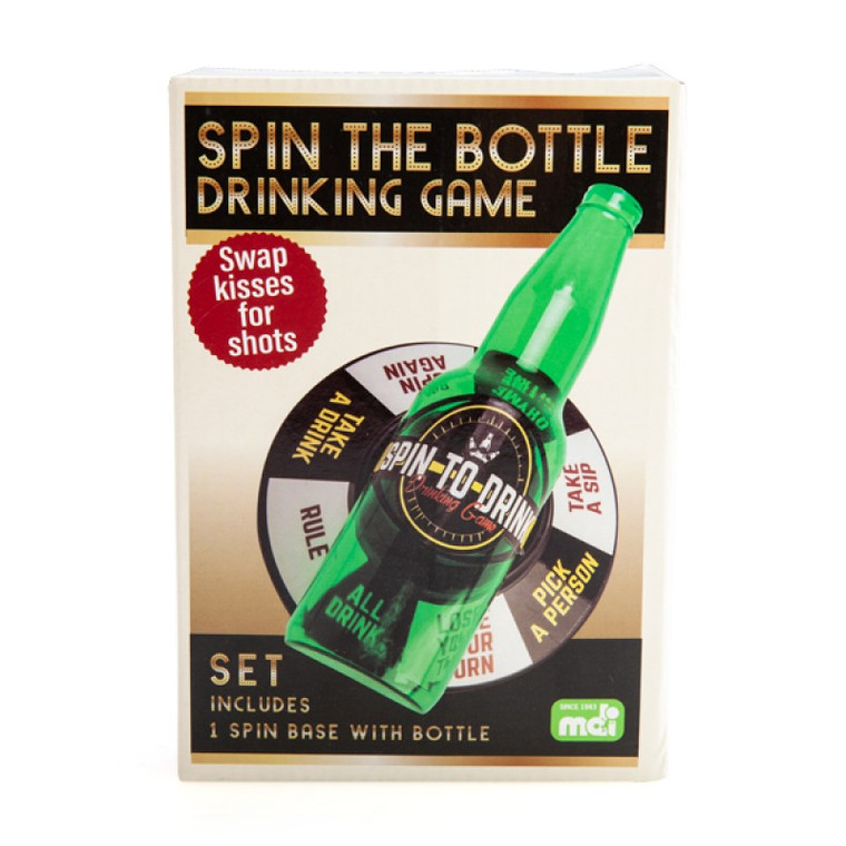 Spin The Bottle Drinking Game