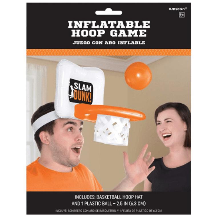 Basketball Fan Inflatable Hoop Game