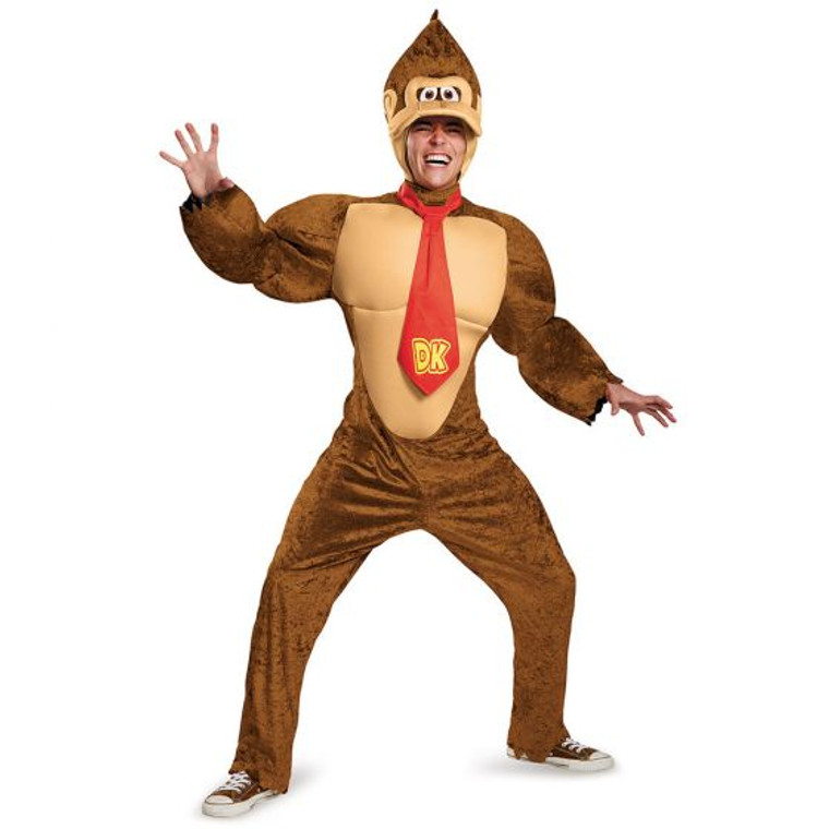 Donkey Kong Deluxe Costume