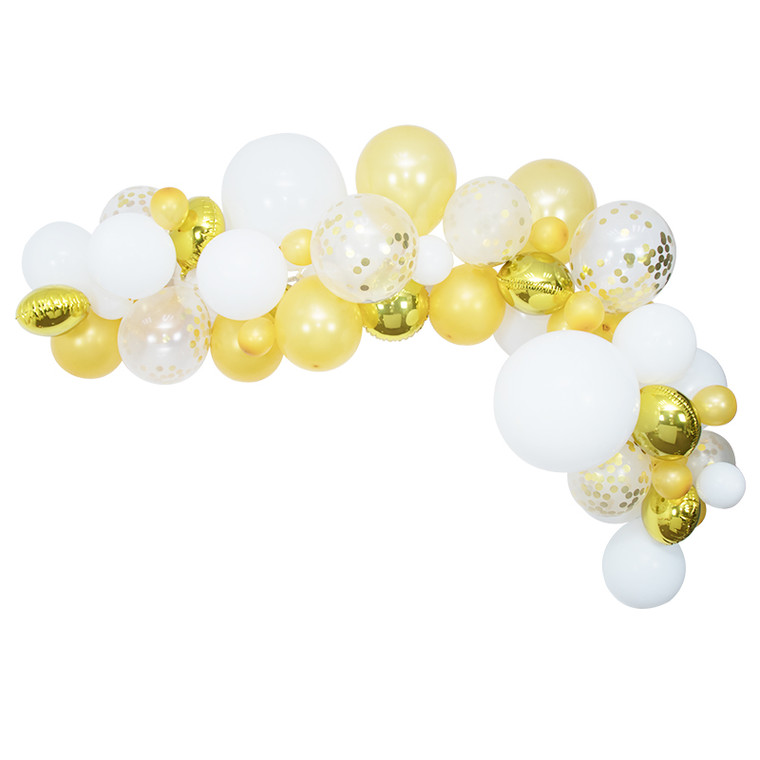 Gold Balloon Garland