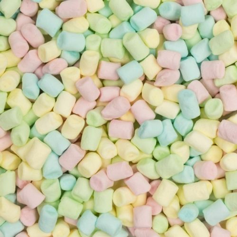 Mini Rainbow Marshmallow - 800g