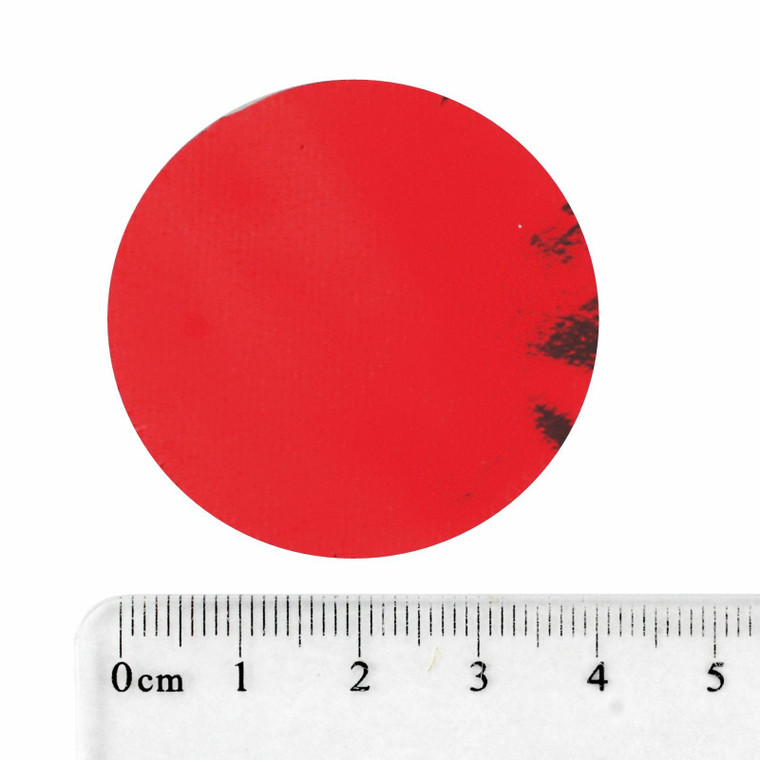 Metallic Red Confetti - 4cm (250G)