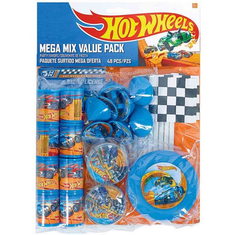 Hot Wheels Mega Favour Pack