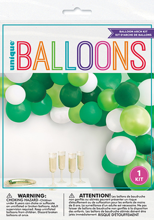 Balloon Arch Kit - Green