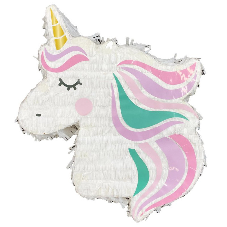 Unicorn Head Pinata