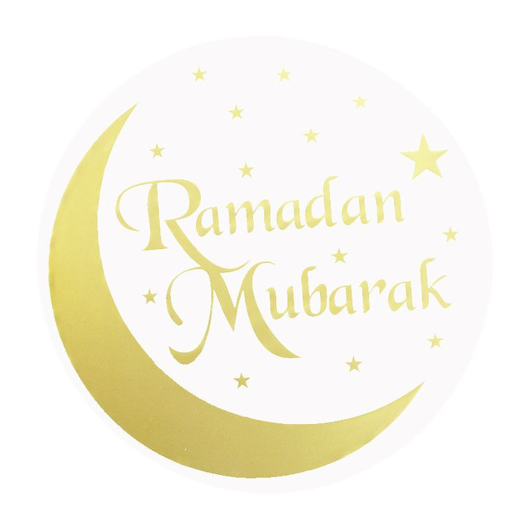 Ramadan Mubarak Window Sticker