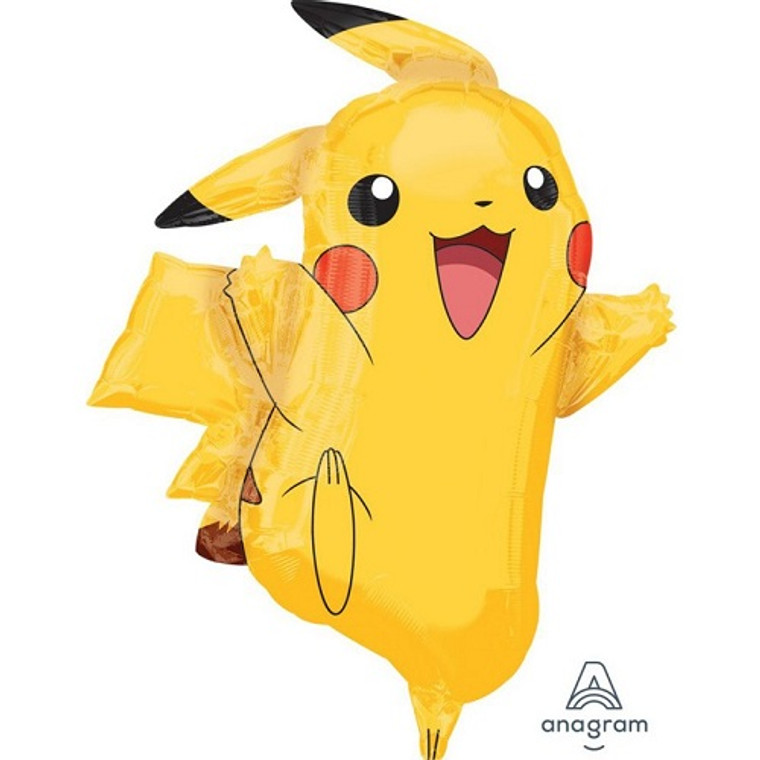 Pokemon Pikachu Supershape 62x78cm