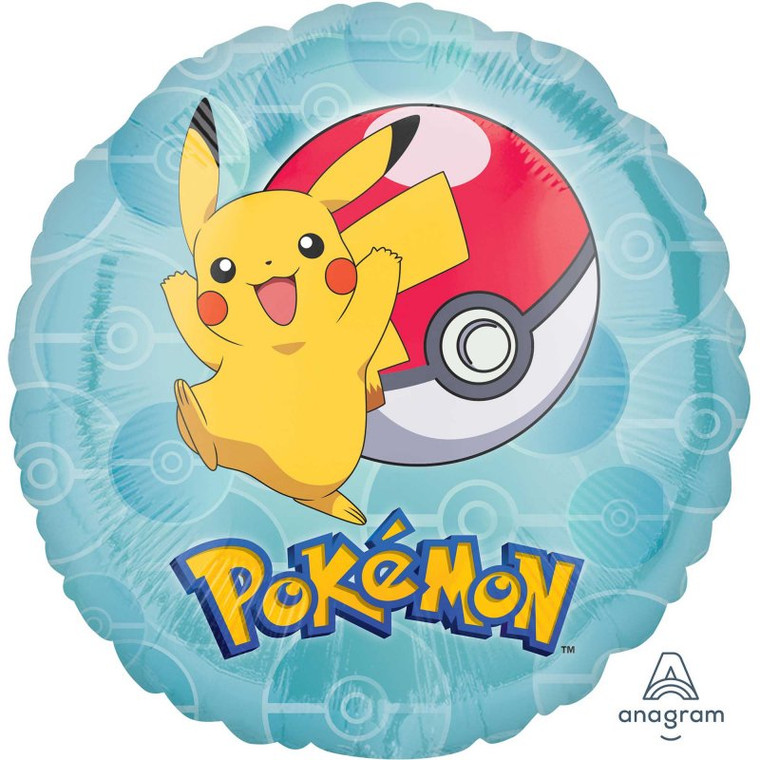 Pokemon Foil Balloon - 45cm