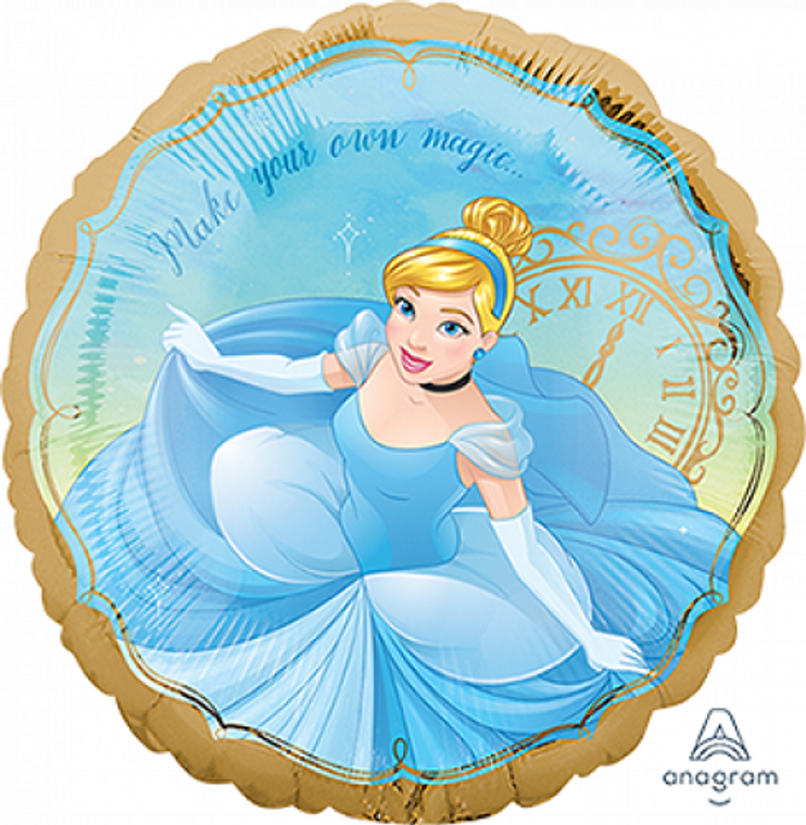 Once Upon A Time Cinderella Foil Balloon - 45cm