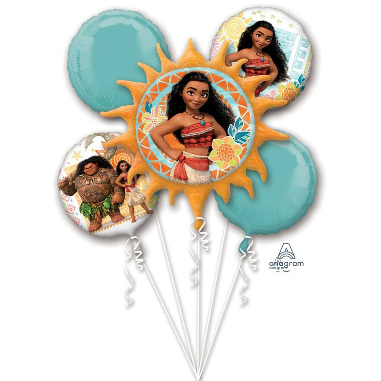 Moana Balloon Bouquet