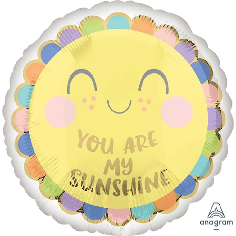 Sweet Baby Sunshine Foil Balloon - 45cm