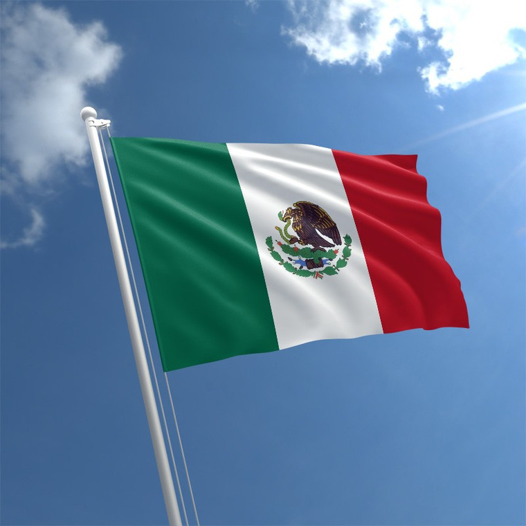 Mexico Flag - 60x90cm