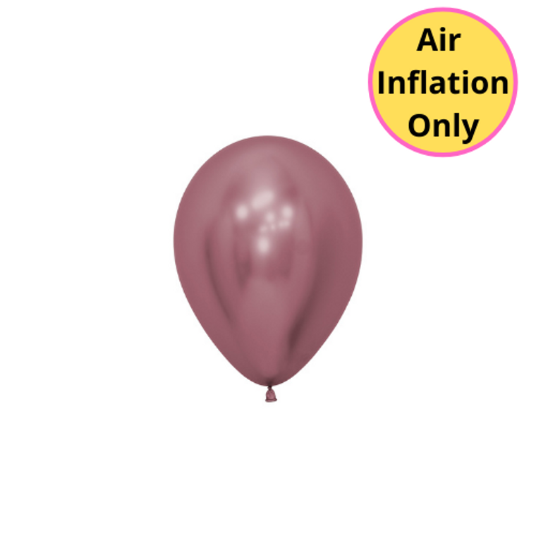12cm Latex Balloons Reflex Pink 20pk