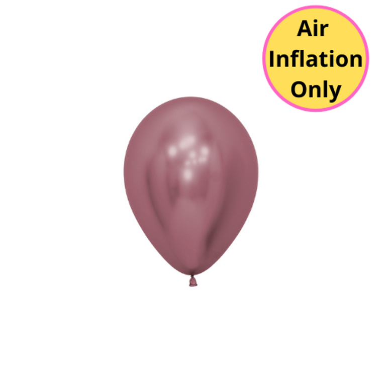 12cm Latex Balloons Reflex Pink Each