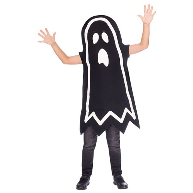 Stick Ghost Kids Costume - Glow In The Dark